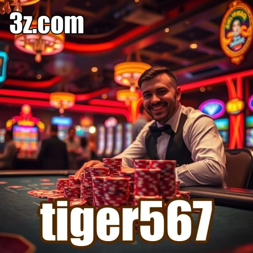 Slots Incríveis e Novidades do Tiger567 para Jogadores Brasileiros